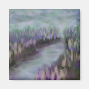Aimant Paysage impressionniste Art original