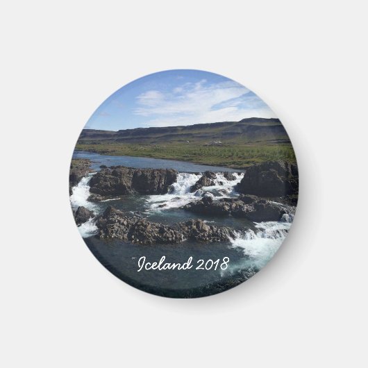 Aimant Paysage islandais (Devant)