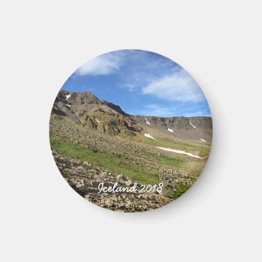 Aimant Paysage islandais (Devant)