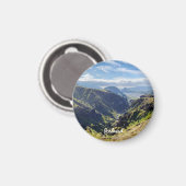 Aimant Paysage islandais (Recto/Verso)