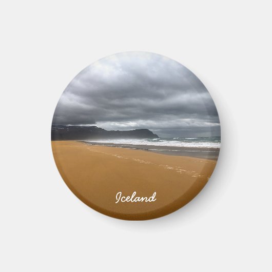 Aimant Paysage islandais (Devant)