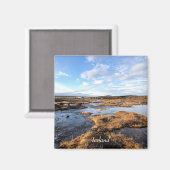 aimant paysage Islande (Recto/Verso)