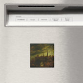 Aimant Paysage lunaire (In Situ (Lave-vaisselle))
