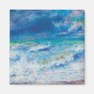 Aimant Paysage marin (1897) par Pierre-Auguste Renoir
