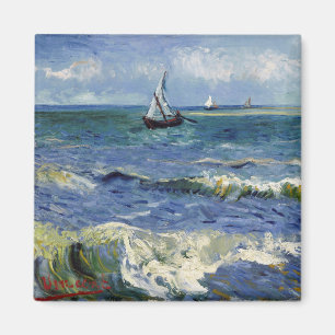 Aimant Paysage marin chez Saintes Maries - Vincent van