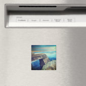 Aimant Paysage méditerranéen (In Situ (Lave-vaisselle))