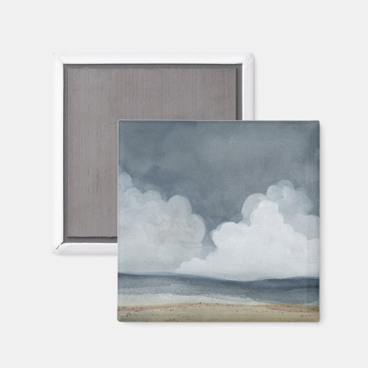 Aimant Paysage nuageux (Recto/Verso)