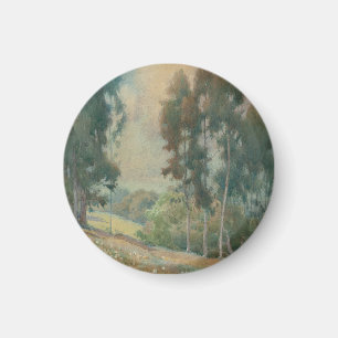 Aimant Paysage printanier (1911) Scène sereine à l'aquar