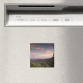 Aimant Paysage Sous Un Coucher De Soleil (In Situ (Lave-vaisselle))