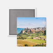 Aimant Paysage sur Orvieto (Recto/Verso)