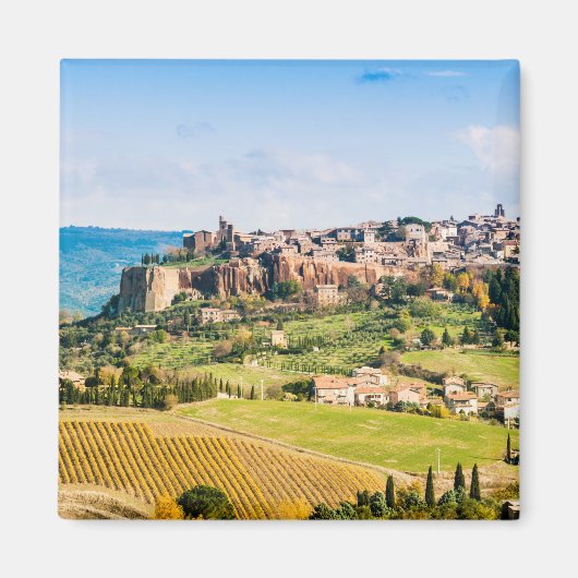 Aimant Paysage sur Orvieto (Devant)