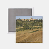Aimant Paysage toscan autour de Monticchiello sud (Recto/Verso)