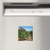 AIMANT PAYSAGE TOSCANE 3 (In Situ (Lave-vaisselle))