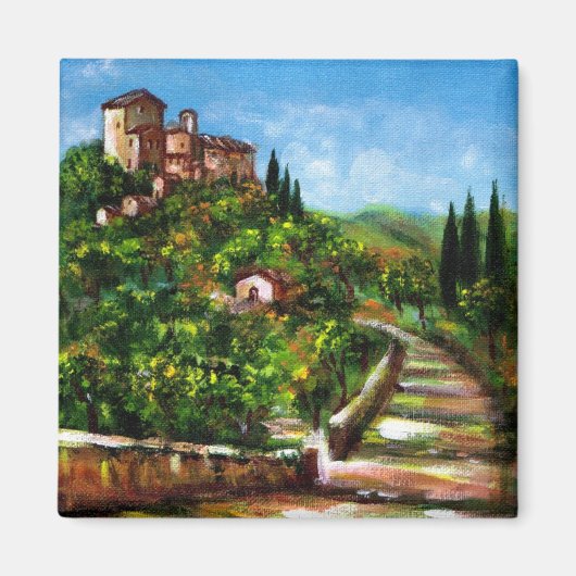 AIMANT PAYSAGE TOSCANE 3 (Devant)