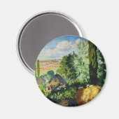 Aimant Paysage ukrainien (Recto/Verso)