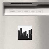 Aimant paysage urbain (In Situ (Lave-vaisselle))