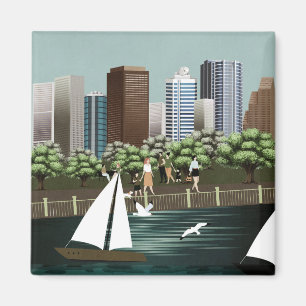 Aimant Paysage urbain