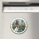 Aimant Paysage urbain (In Situ (Lave-vaisselle))