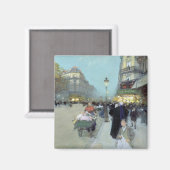Aimant Paysage urbain (Recto/Verso)