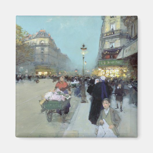 Aimant Paysage urbain (Devant)