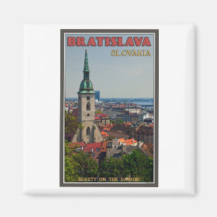 Aimant Paysage urbain de Bratislava