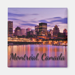 Aimant Paysage urbain de Montréal