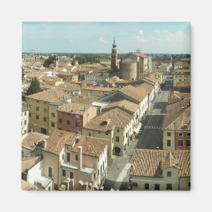 Aimant Paysage urbain de Padoue