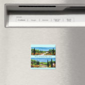 AIMANT PAYSAGES DE TOSCANE (In Situ (Lave-vaisselle))