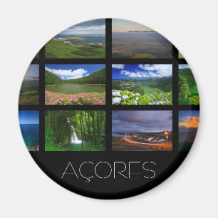 Aimant Paysages des Açores