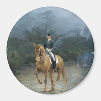 Aimant PB Piaffe Dressage Cheval Art