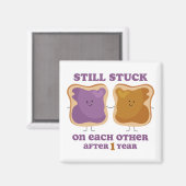 Aimant PBJ 1st Anniversary (Recto/Verso)