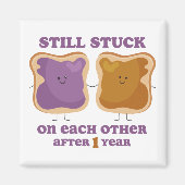 Aimant PBJ 1st Anniversary (Devant)