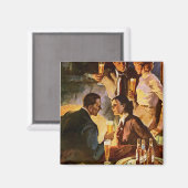 Aimant PBR vintage (Recto/Verso)