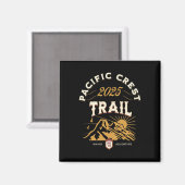 Aimant Pct Trail 2025 Pct Hike (Recto/Verso)