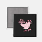 Aimant PCT Valentine's Day CNA Automne risque de tomber p (Recto/Verso)