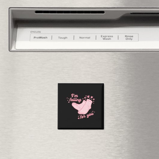 Aimant PCT Valentine's Day CNA Automne risque de tomber p (In Situ (Lave-vaisselle))