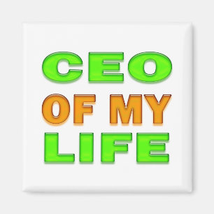 Aimant PDG de My Life Motivational et Inspiration