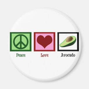 Aimant Peace Love avocat