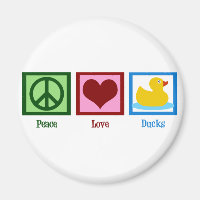 Peace Love Ducks