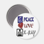AIMANT PEACE LOVE XRAY (Recto/Verso)