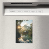 Aimant Peace On Earth  (In Situ (Lave-vaisselle))