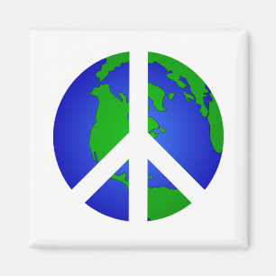 Aimant Peace World Peace