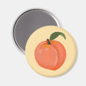 Aimant Peach (Recto/Verso)
