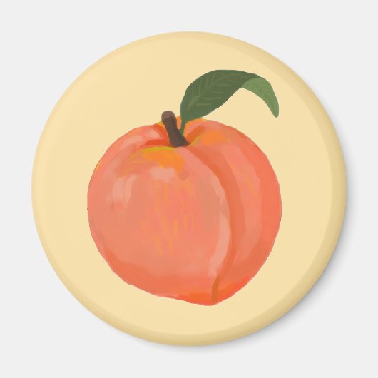 Aimant Peach (Devant)