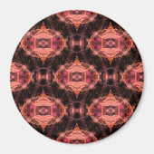 Aimant Peach Crystals... (Devant)