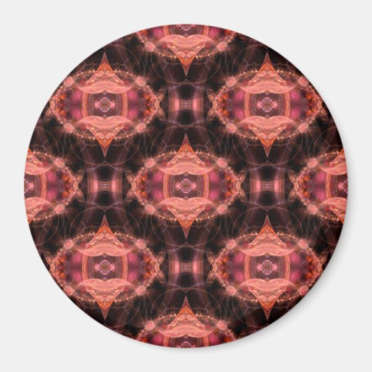 Aimant Peach Crystals... (Devant)