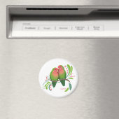 Aimant Peach Faced Inséparables (In Situ (Lave-vaisselle))