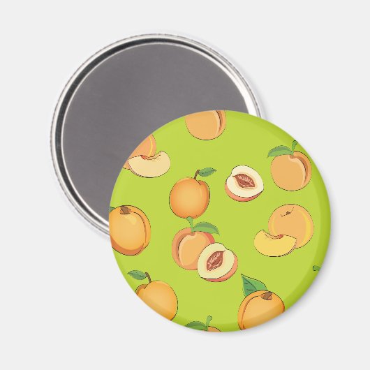 Aimant Peach Pattern 4 (Recto/Verso)