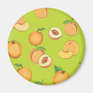 Aimant Peach Pattern 4