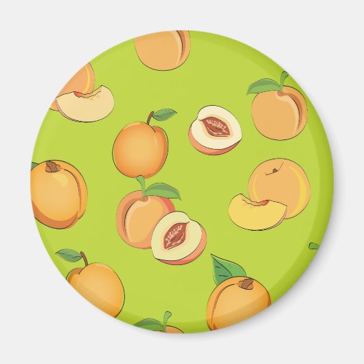 Aimant Peach Pattern 4 (Devant)